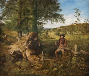 Een dag op het platteland