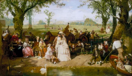 Een zomerdag in Hyde Park