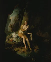 (Scène uit Don Quichot)