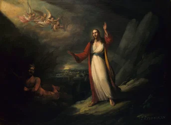 Christus verzocht door de duivel