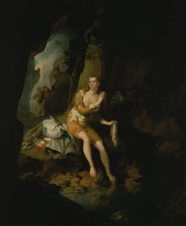 Scène uit Don Quichot, 1816