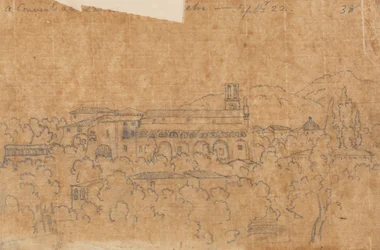 Een klooster in La Cava bij Vietri, 22 september