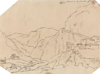 Beklimming naar de Waterval van Terni