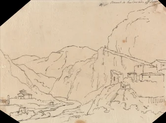 Beklimming van de Cascade van Terni
