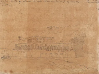 Cassino gebouwd door kardinaal Spinelli