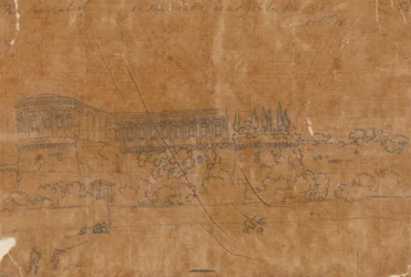 Klooster bij Ponte Nuovo, 16 Oktober