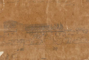 Klooster bij Ponte Nuovo, 16 oktober