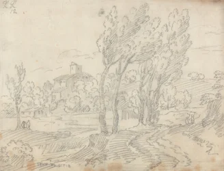 Klooster van Monte Olivetto bij Florence