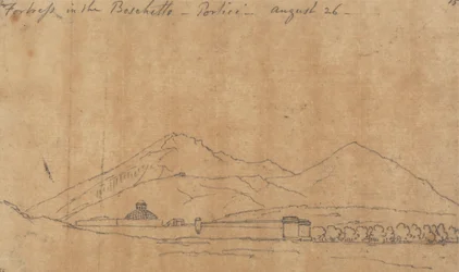 Fort in de Boschetto, Portici, 26 augustus
