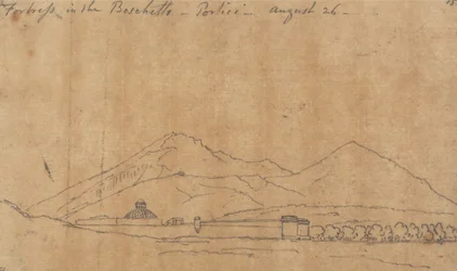Fort in de Boschetto, Portici, 26 augustus