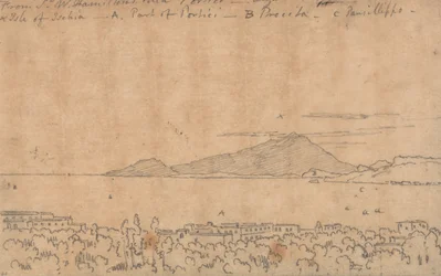 Uit de villa van Sir W. Hamilton, Portici, 12 augustus
