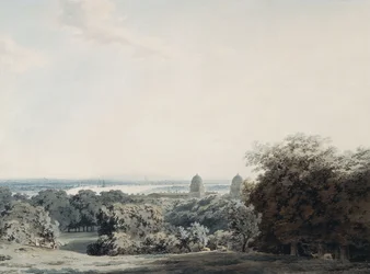 Londen vanaf Greenwich Hill