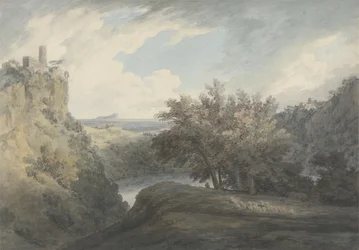Het Meer van Nemi, c.1783-85
