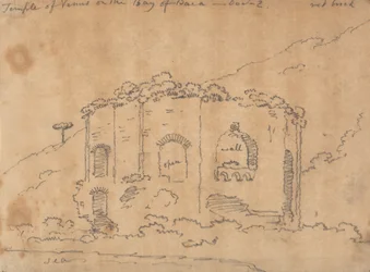 De Tempel van Venus aan de Baai van Baia, 2 december