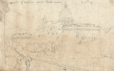 De Muur van Napels bij Ponte Nuovo