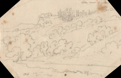 Villa nabij Siena