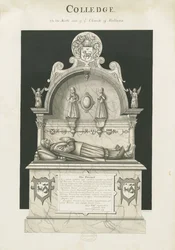 Colwich - Graf van Robert Wolseley