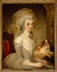 Portret van Catherine Baillie