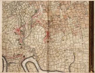 Kaart van Bow, Stratford, Blackwall en Plaistow