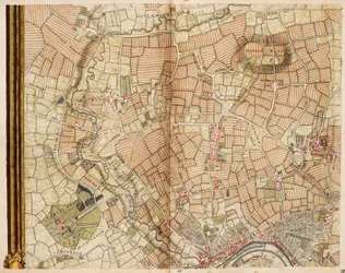 Kaart van Greenford, Osterley, Ealing en Kew