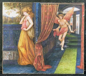 Cupido en Psyche