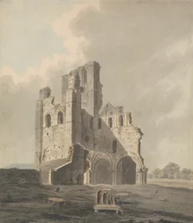 Kelso klooster, Schotland