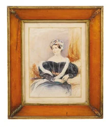 Portret van Lady Priscilla Wellesley-Pole, gravin van Westmorland, 1835