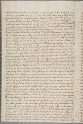 Een brief van John Row, een student in St Andrews, aan zijn oom