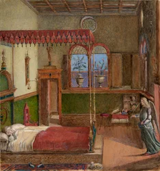 Tekening van Carpaccio