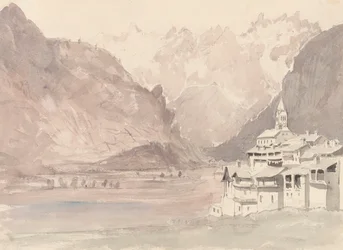 Zwitserse Berglandschap
