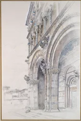 De Dom van San Martino, Lucca, juli-augustus 1874