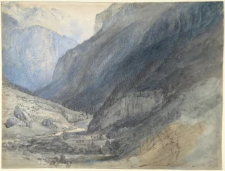 Het Lauterbrunnendal, Zwitserland