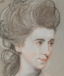 Hoofd van een Dame