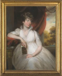 Mevrouw William Pierrepont (geboren Maria Salter)