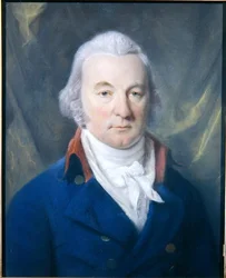 Portret van een heer (pastel)