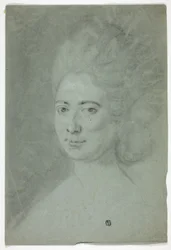Portret van een dame