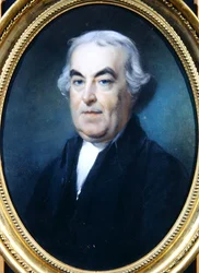 Dominee G. Wollaston (pastel)