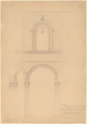Bologna Bakstenen Muur