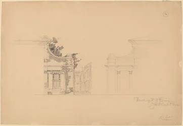 Baksteenwerk in Rimini