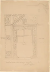 Byzantijnse Deur met Duomo, Rimini