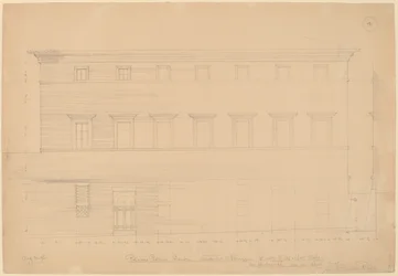 Palazzo Pollini, Siena, Toegeschreven aan Peruzzi