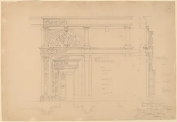 Kathedraal van Siena, Ingang naar Bibliotheek