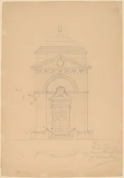 Graf van Dante, Ravenna