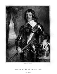 James Hamilton, 1e Hertog van Hamilton, Schotse edelman, 1823