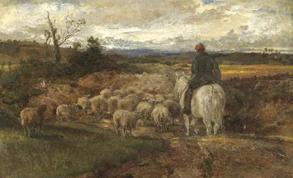 Een Laan in Sussex, 1872