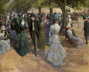 Kerkparade, Hyde Park