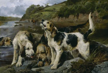 Otterjacht, of Op het Spoor