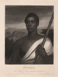 Cingue, Leider van de Amistad Gevangenen