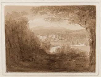 Bolton Abbey, Yorkshire, 25-27 oktober 1824
