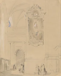 Het Graf van Hendrick van Balen (1575-1632), Antwerpen, 7 september 1832